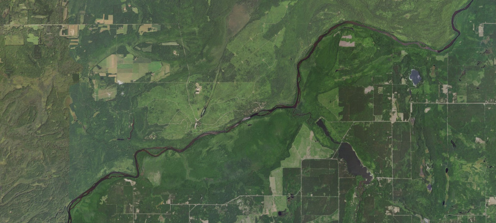 Map of Old Logging Trail Campground