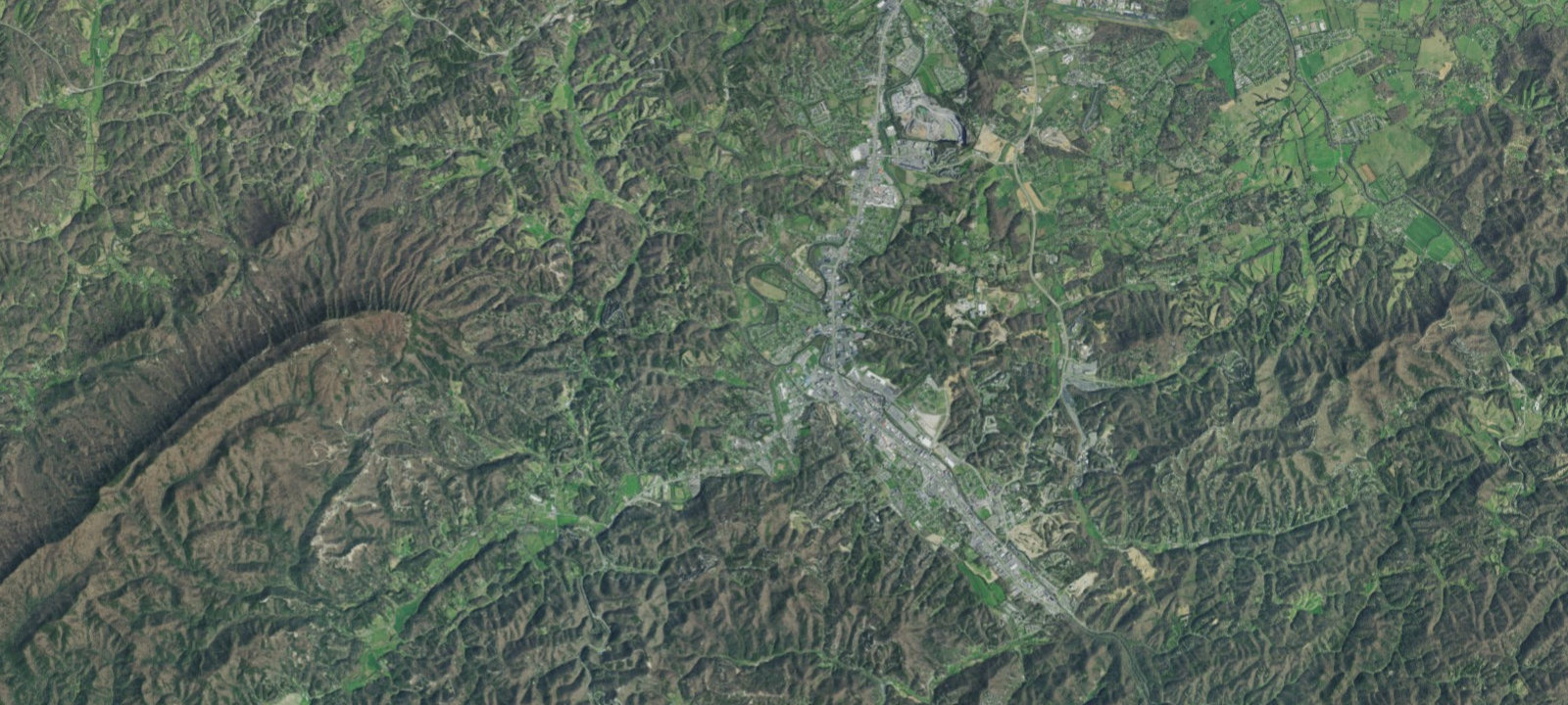 Map of Riverbend Campground