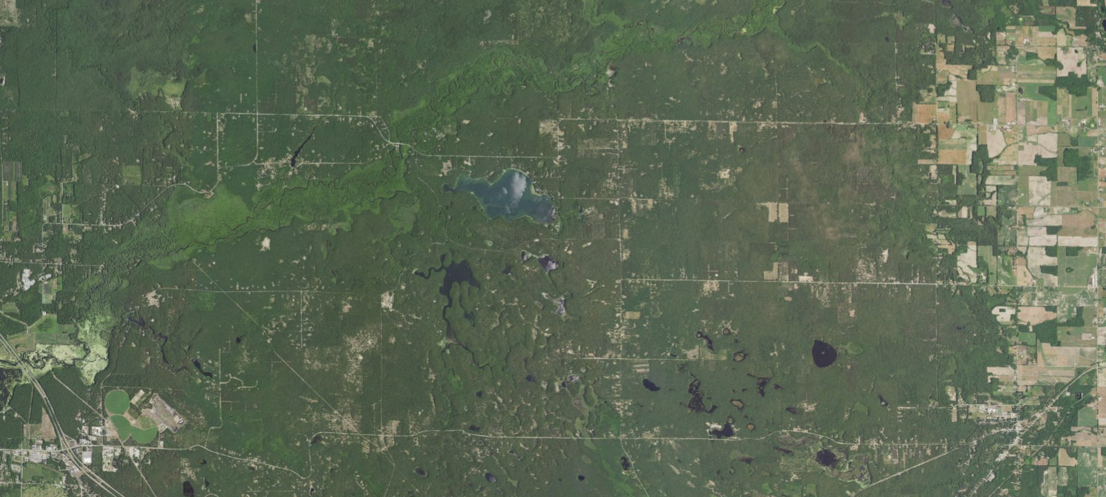 Map of Schanerville