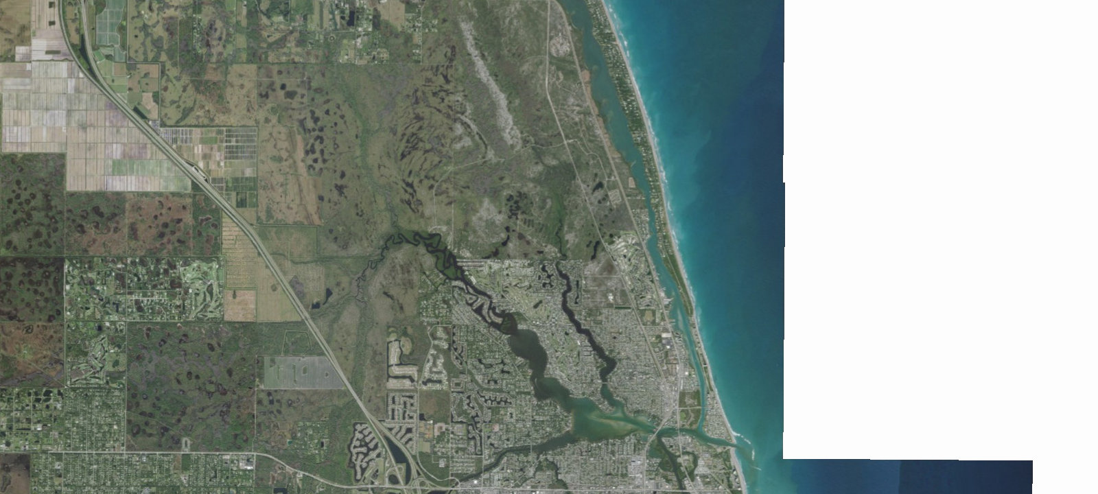 Map of Sandy Ridge