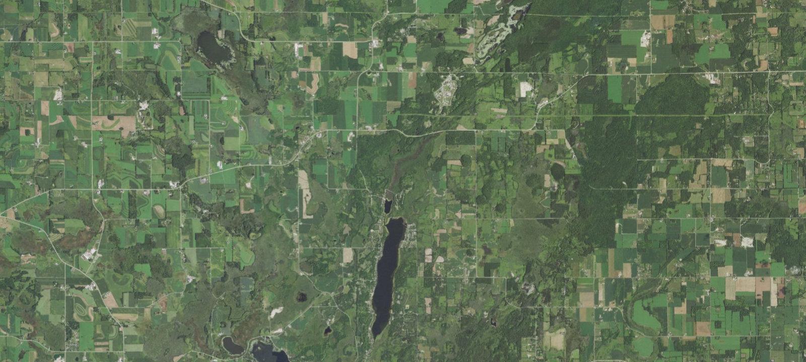 Map of Hidden Creek