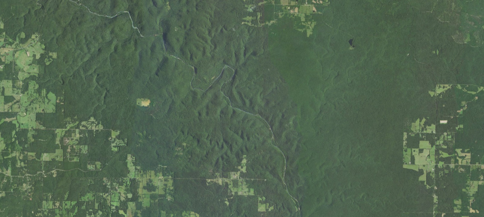 Map of Barn Hollow Float Camp