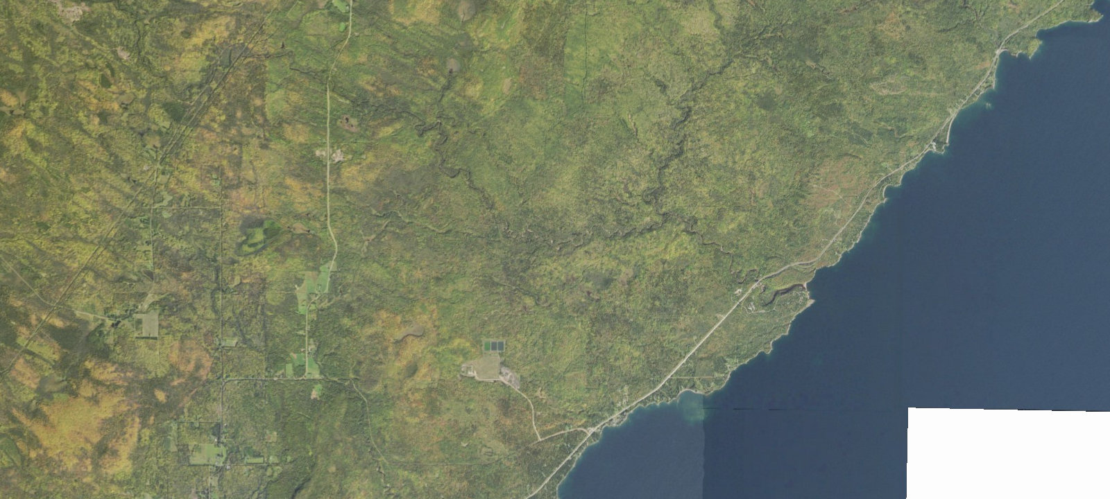 Map of West Gooseberry