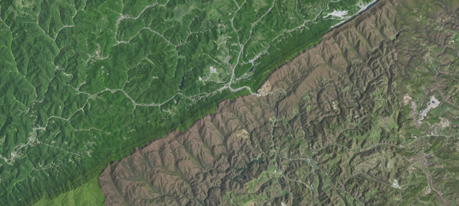 Map of Jack Sutter Campsite