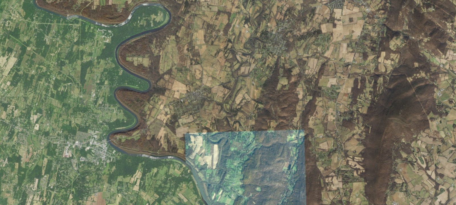 Map of Site 1