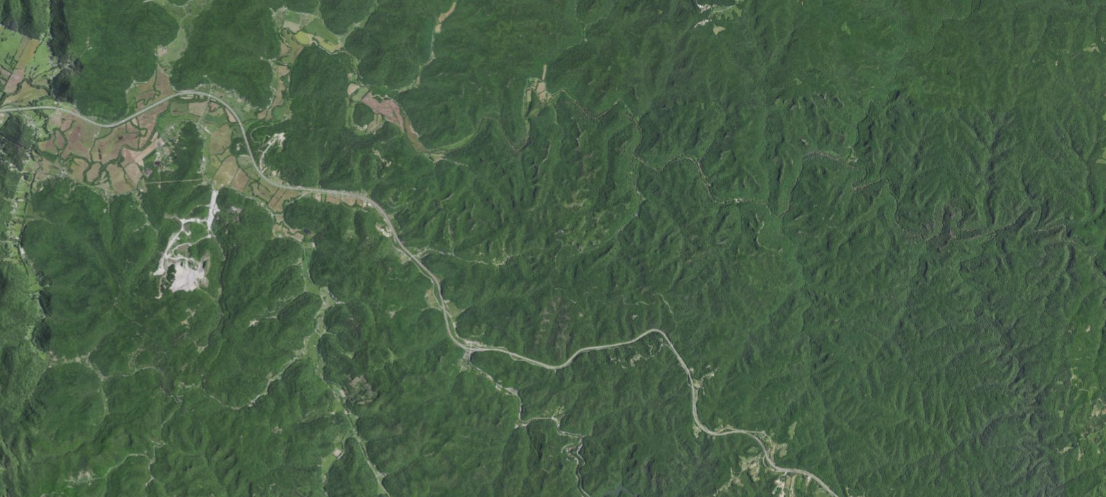 Map of Powell County Dispersed Rec Sites