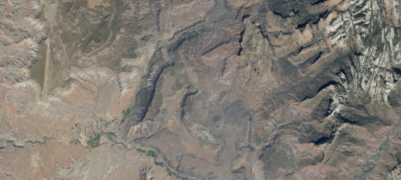 Map of Dalton Wash Road