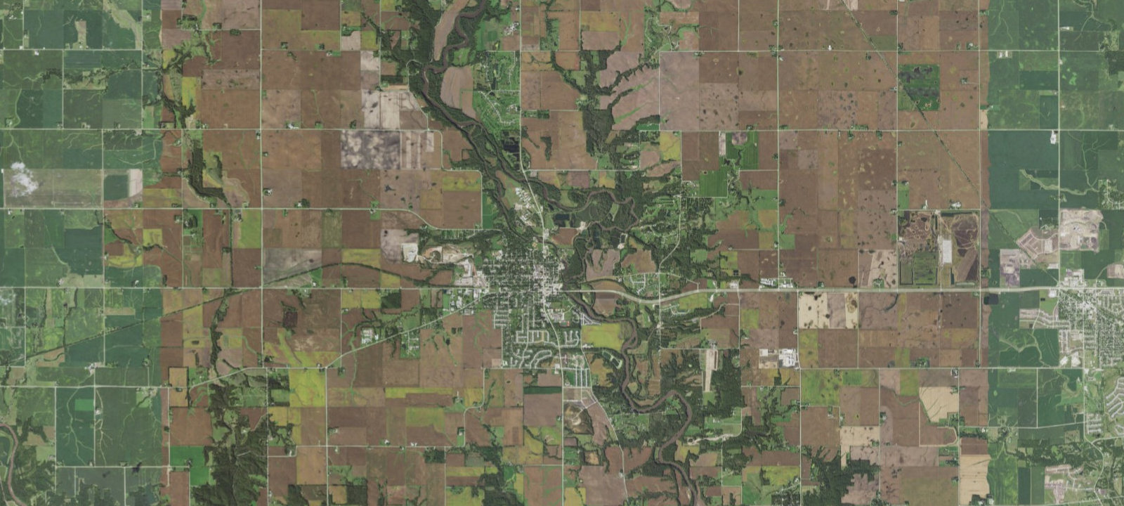 Map of Island Park Campground
