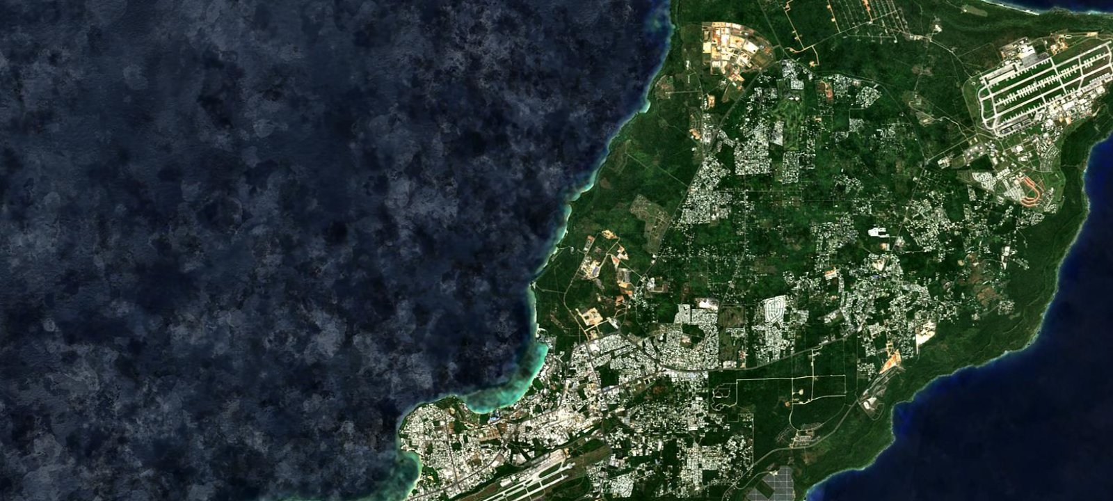Map of Beach camping