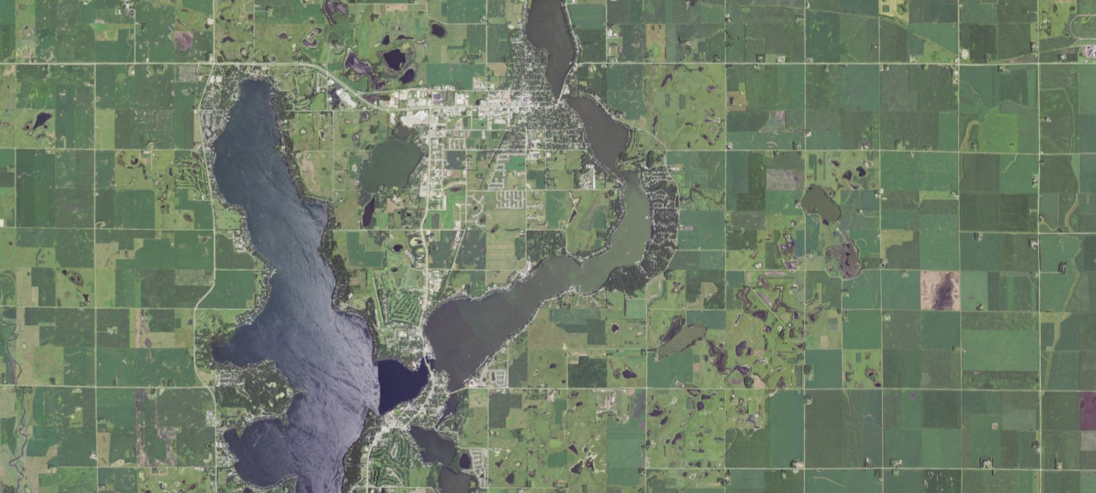Map of Lutheran Lakeside