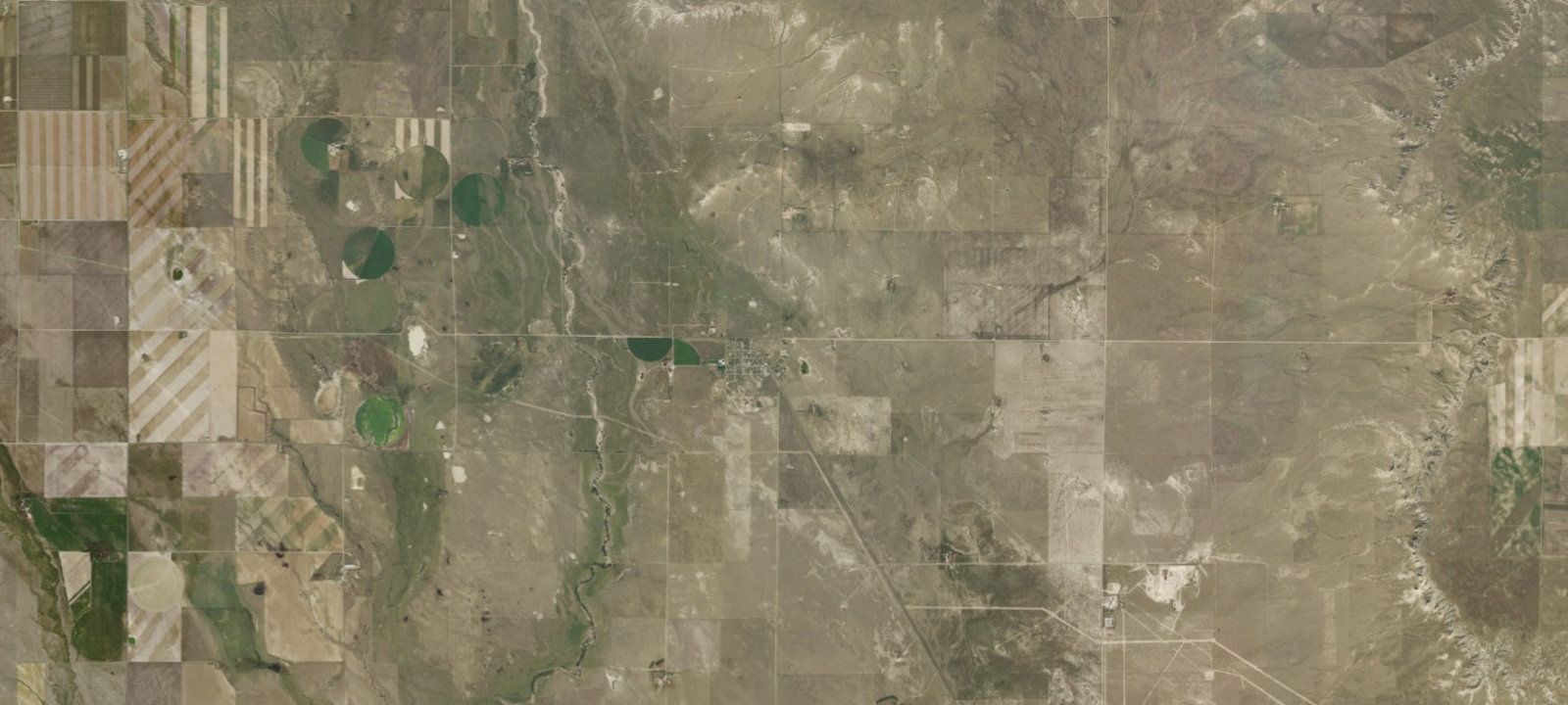 Map of Grover RV Park