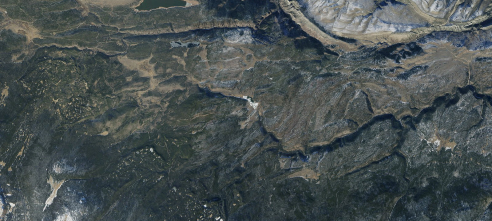 Map of Browne Lake Group Site 9