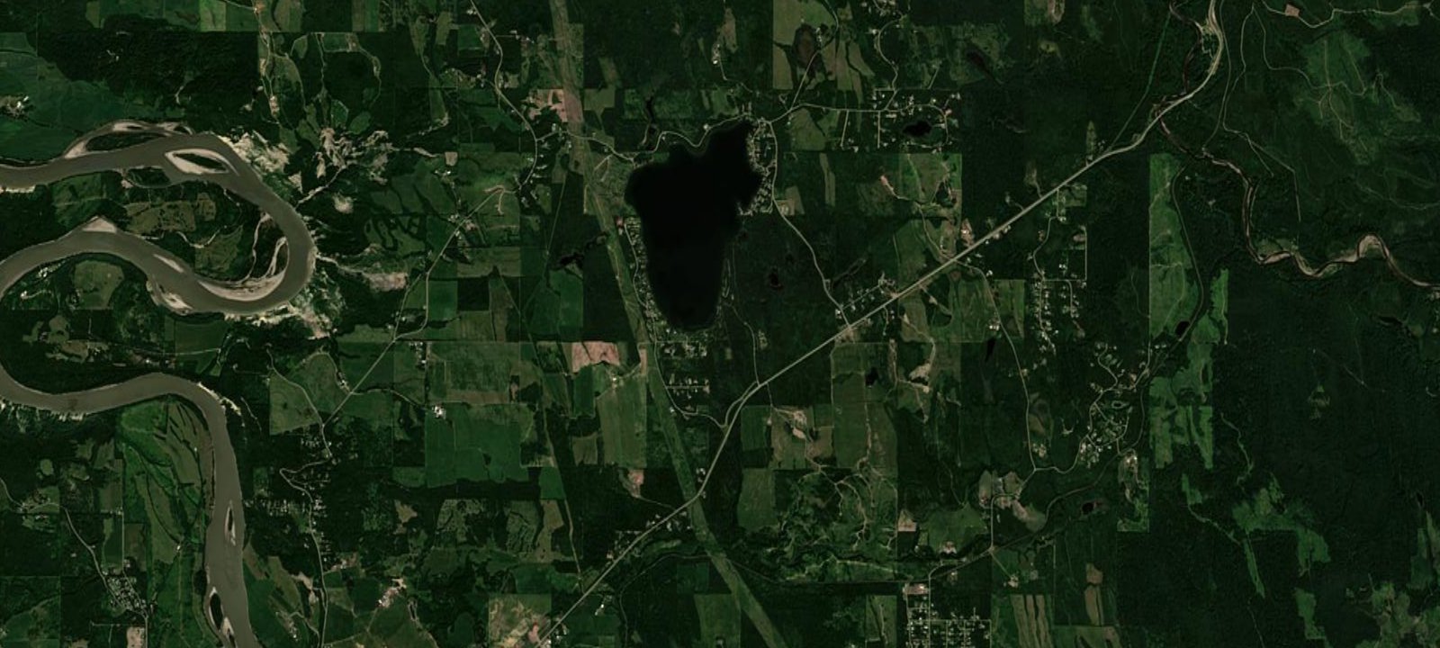 Map of Lakeside Campground