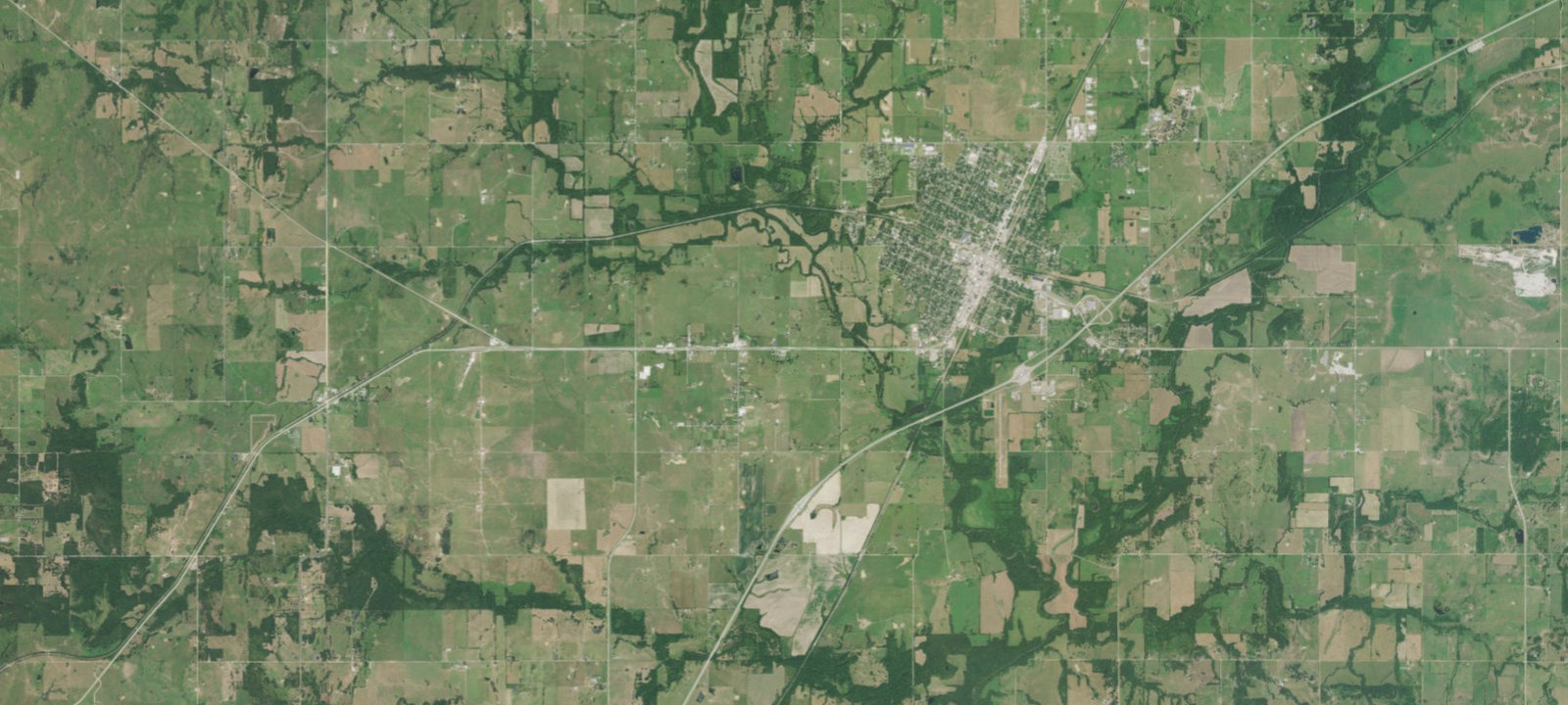 Map of Park Hills Motel & RV Park