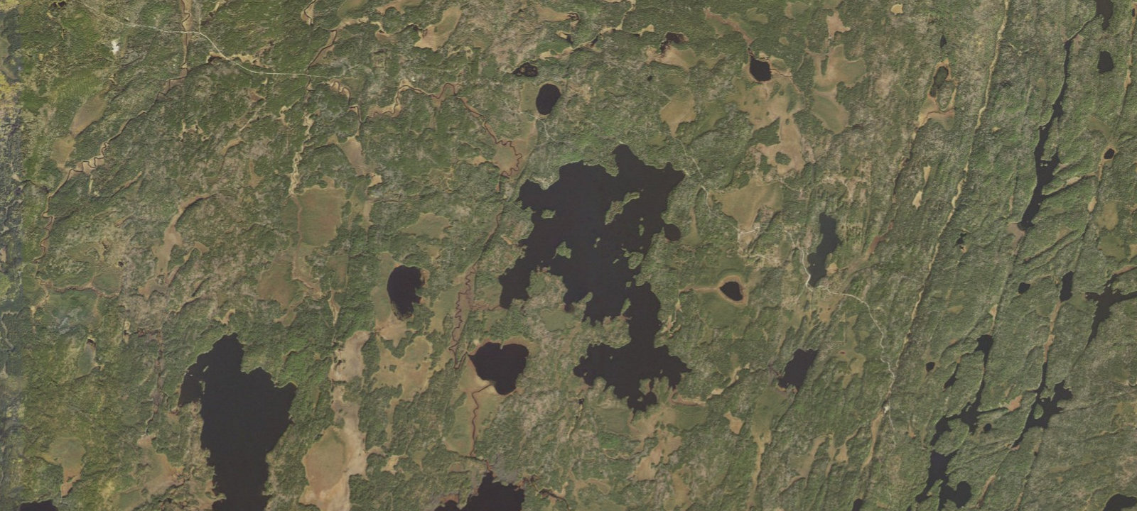 Map of Big Lake Site 2