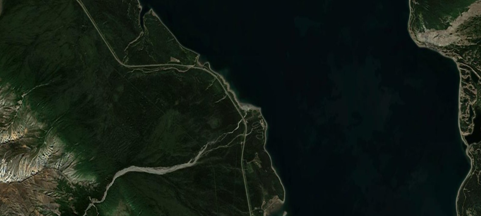 Map of Lakeside Wildcamp with fire rings