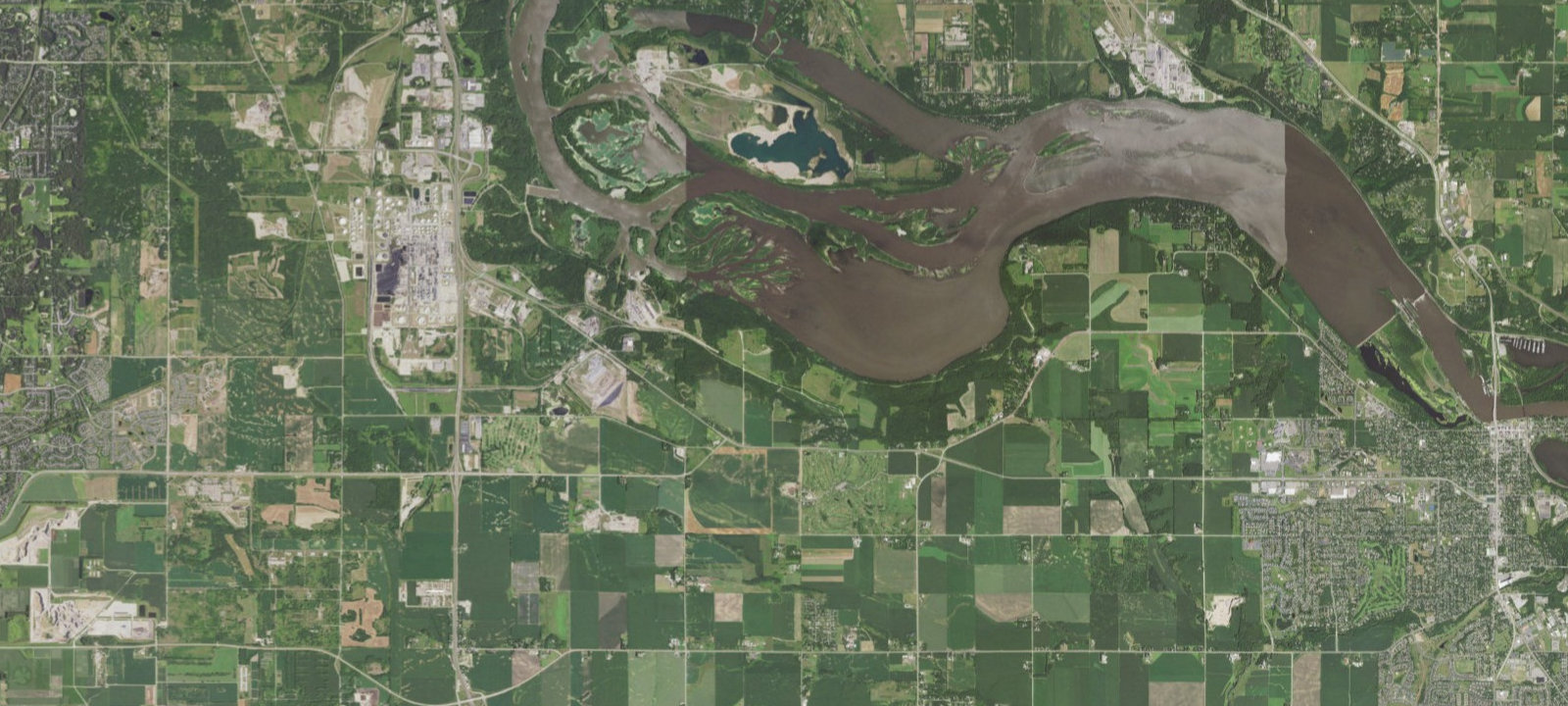 Map of osprey