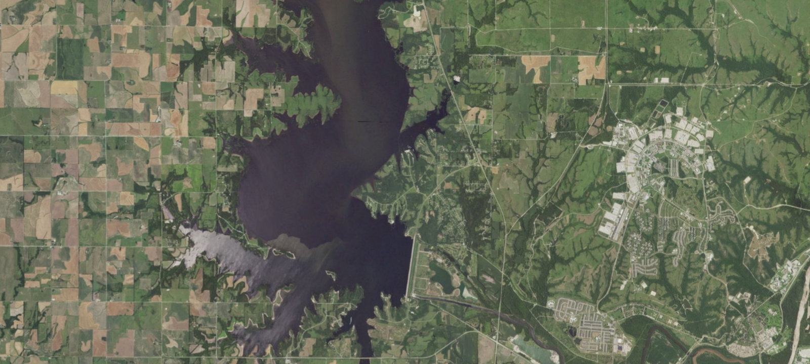Map of Milford State Park