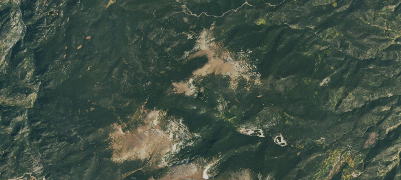 Map of Browns Lake Site 10