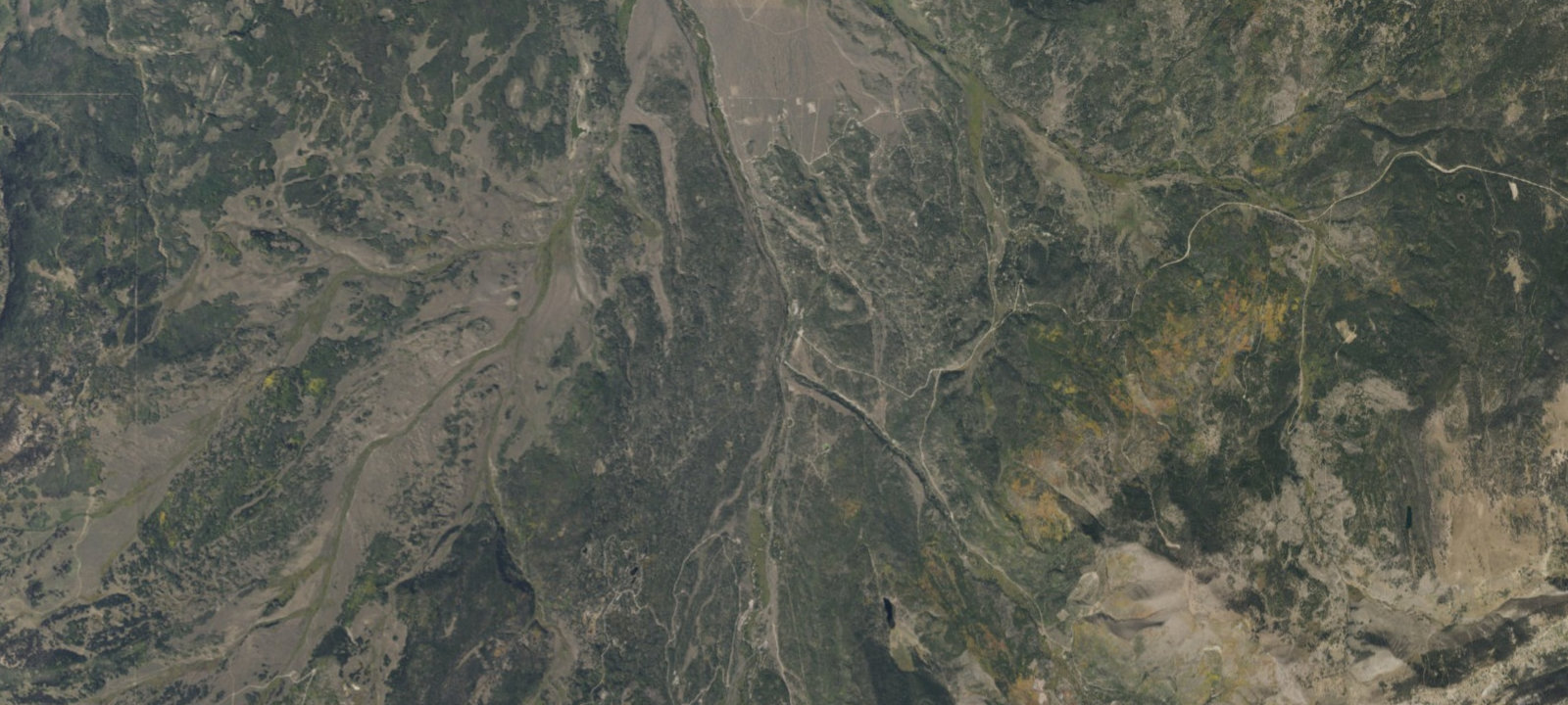 Map of East Fork Bear River Campground