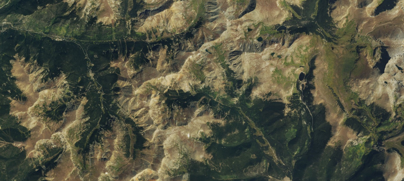 Map of Designated Campsite