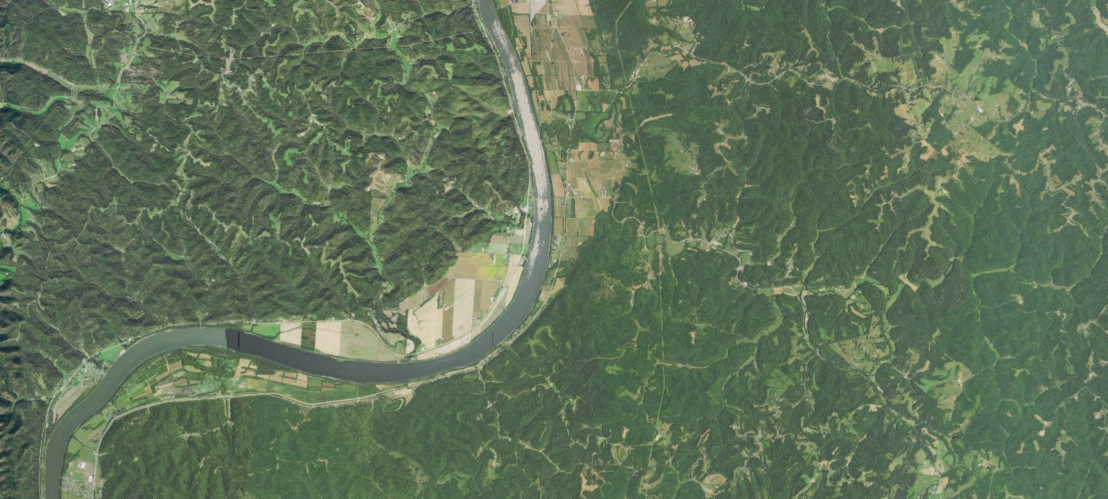 Map of River's Edge Campground