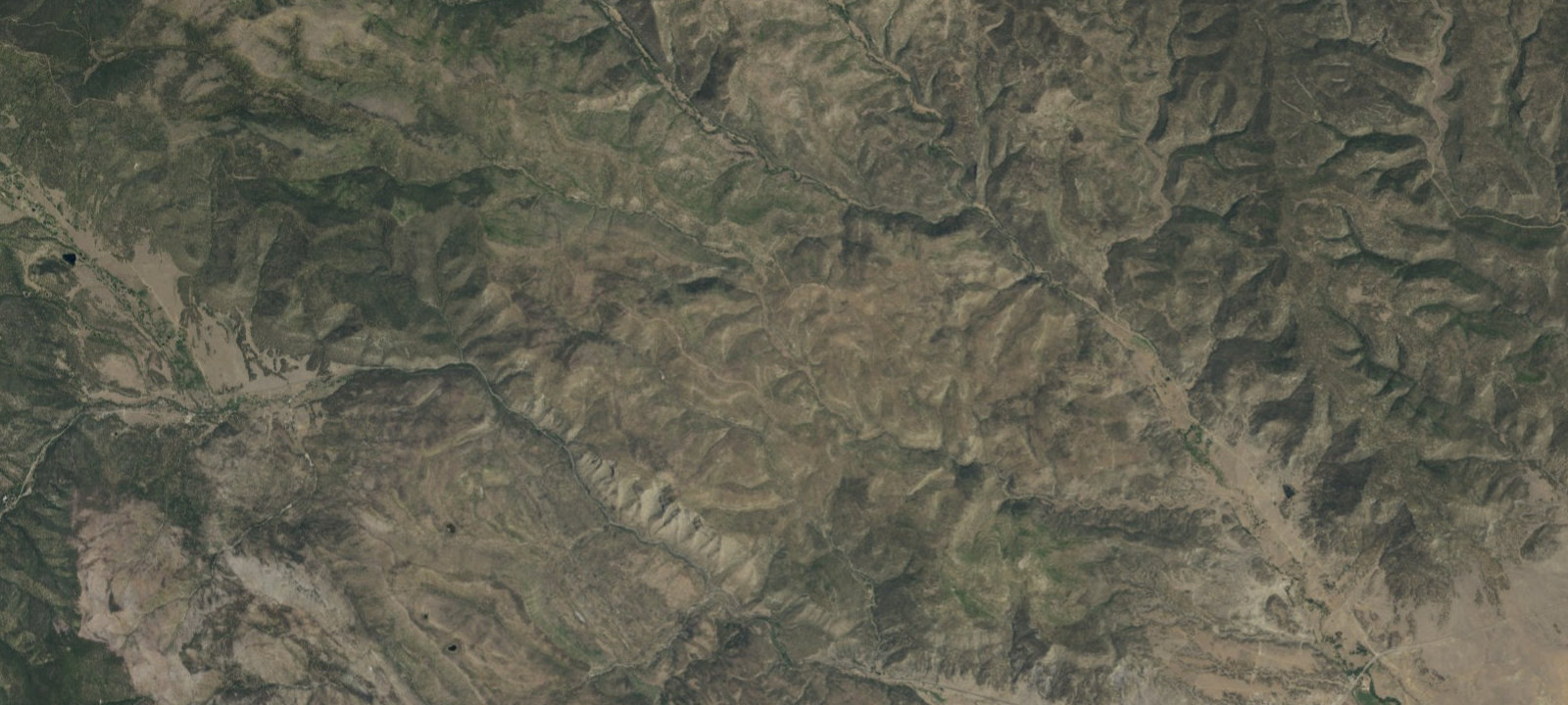 Map of Dean Cow Camp