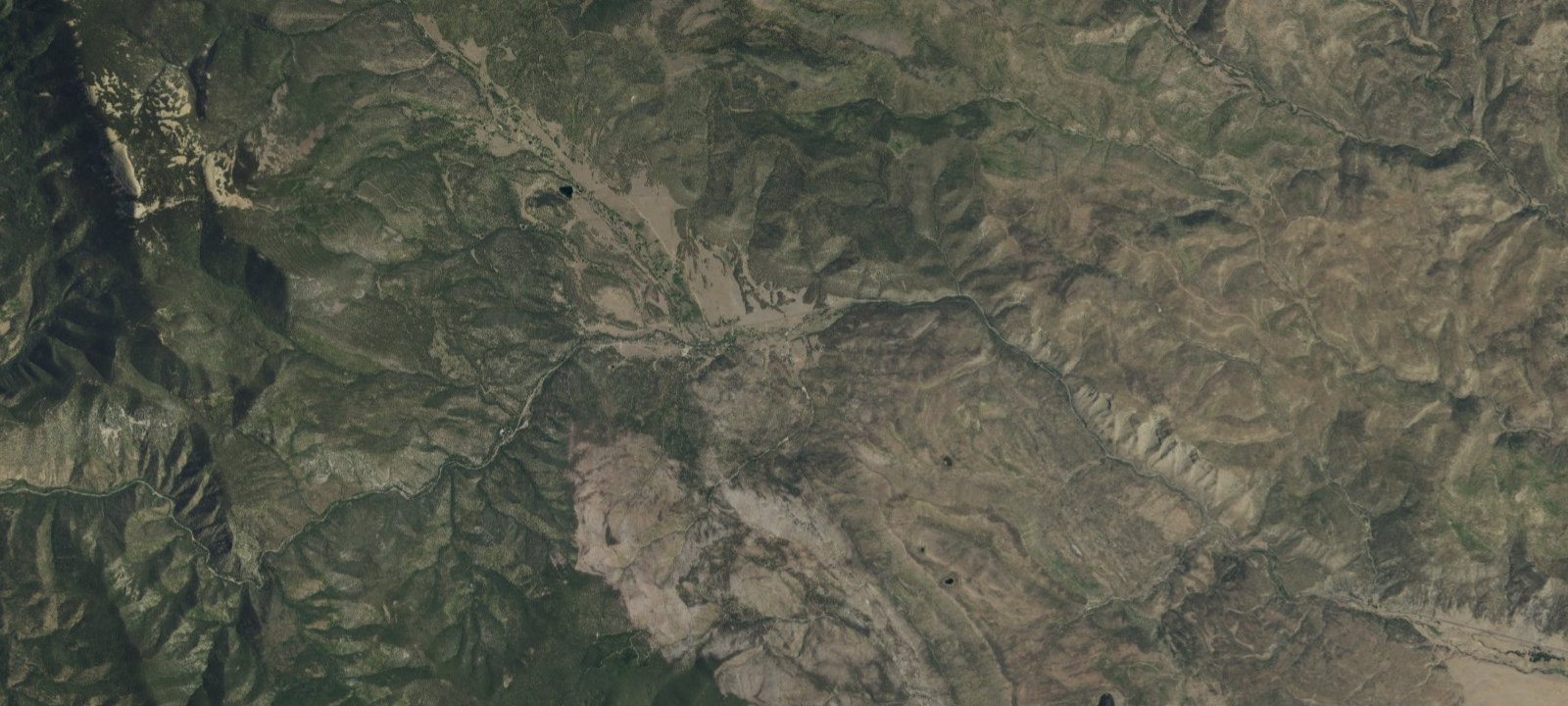 Map of Cimarroncita Camp