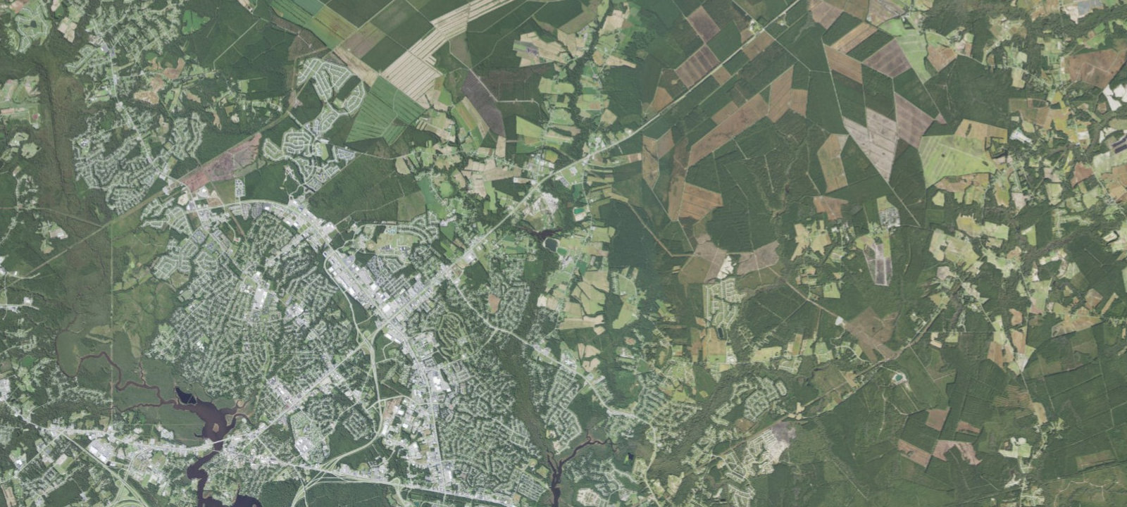Map of W.R. Willis Cottages and Campground