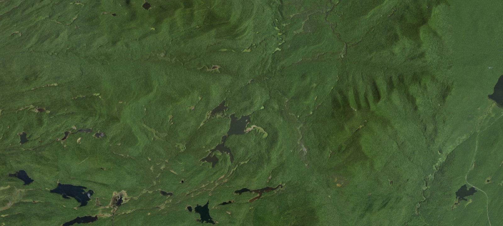 Map of Cedar Lakes Dam campsite