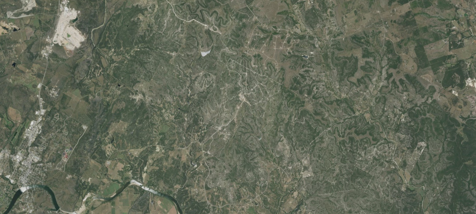 Map of Day Use Area