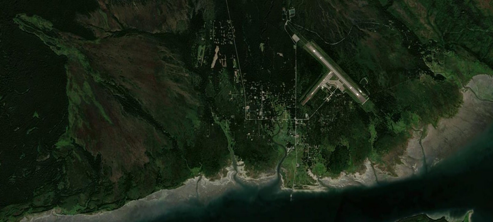 Map of Hollywood Farms RV Park