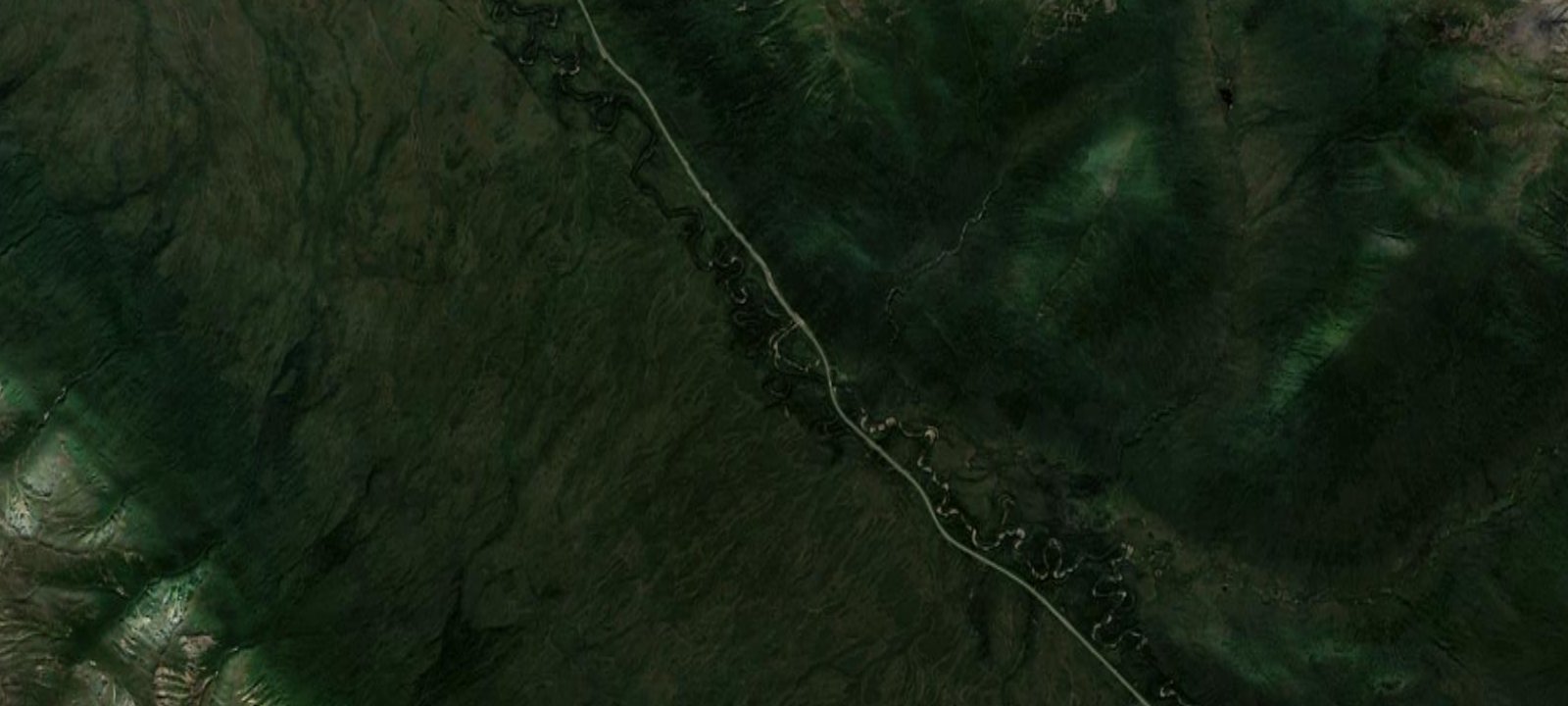 Map of Lake Creek Campground