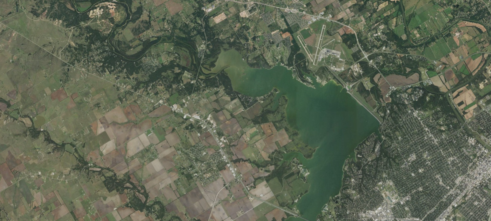 Map of Reynolds Creek