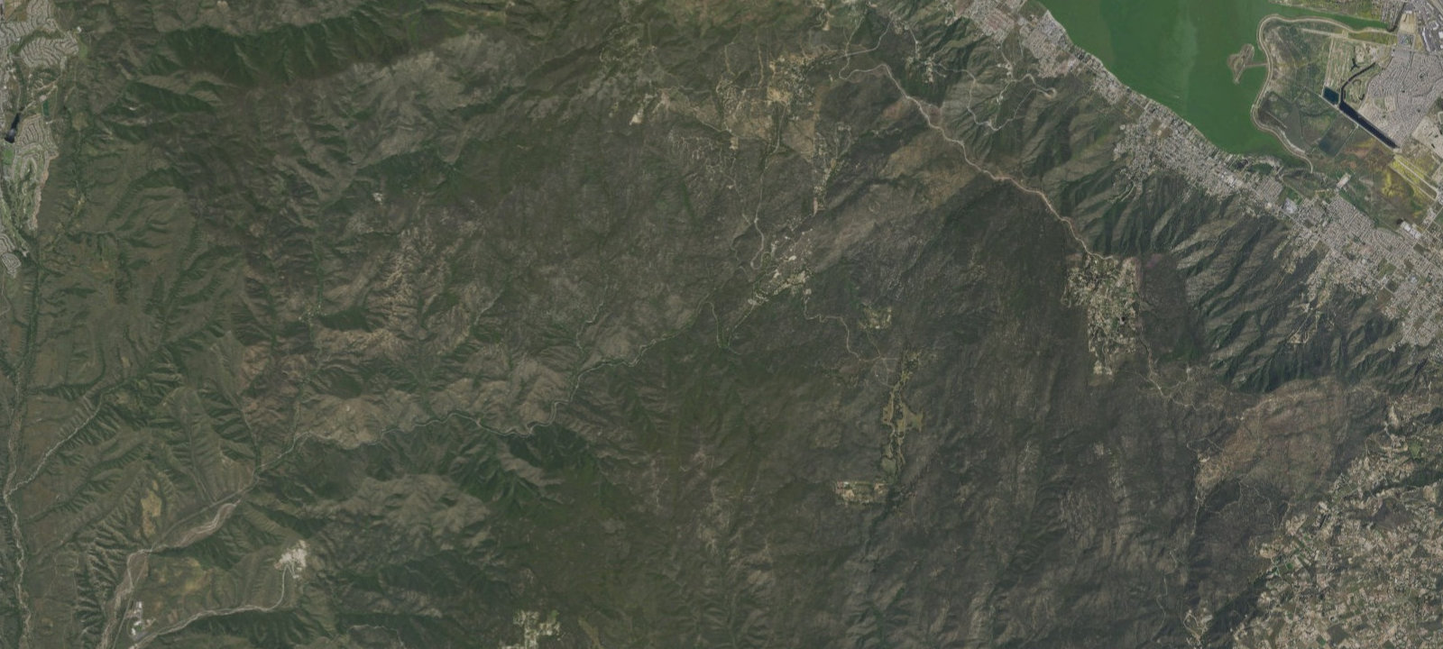 Map of Upper San Juan Campground