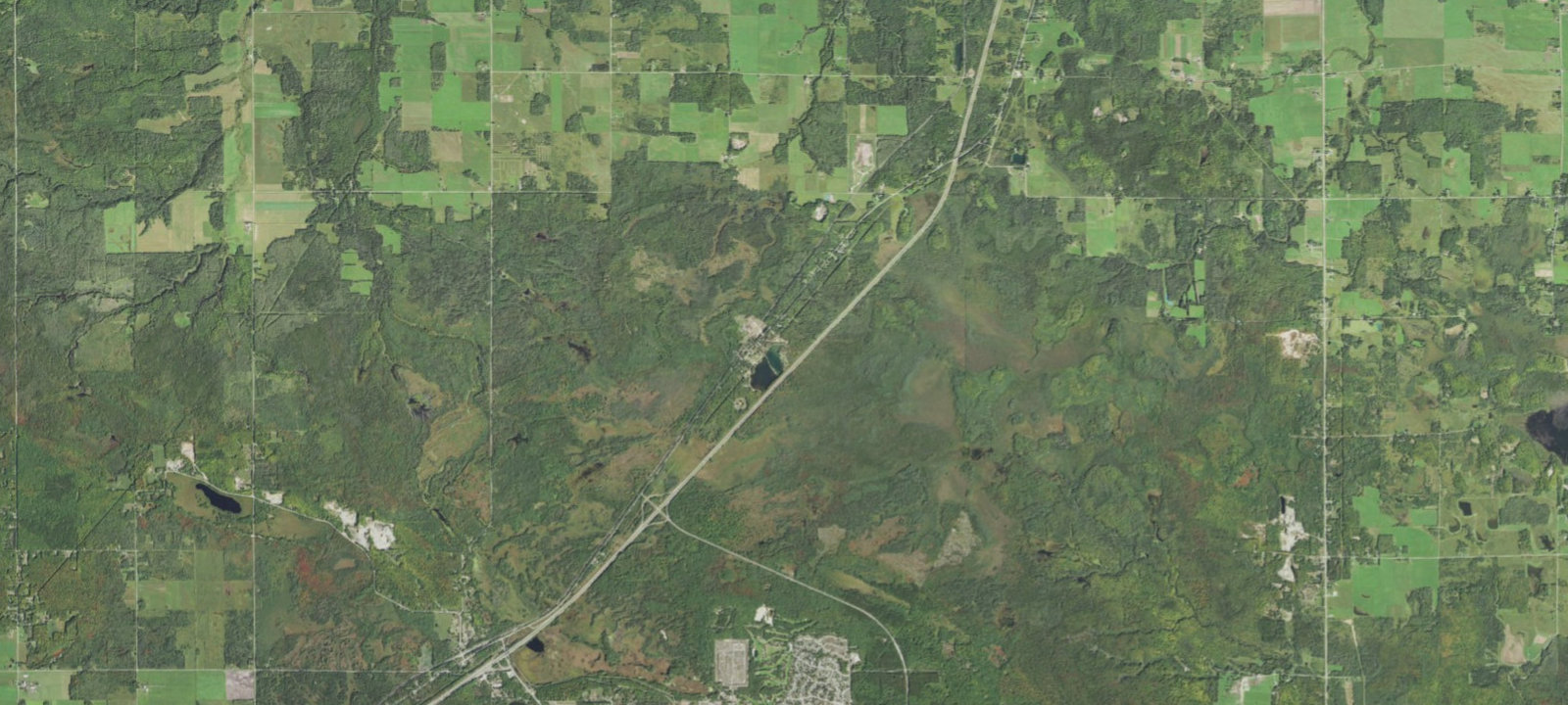 Map of Clear Lake Campground