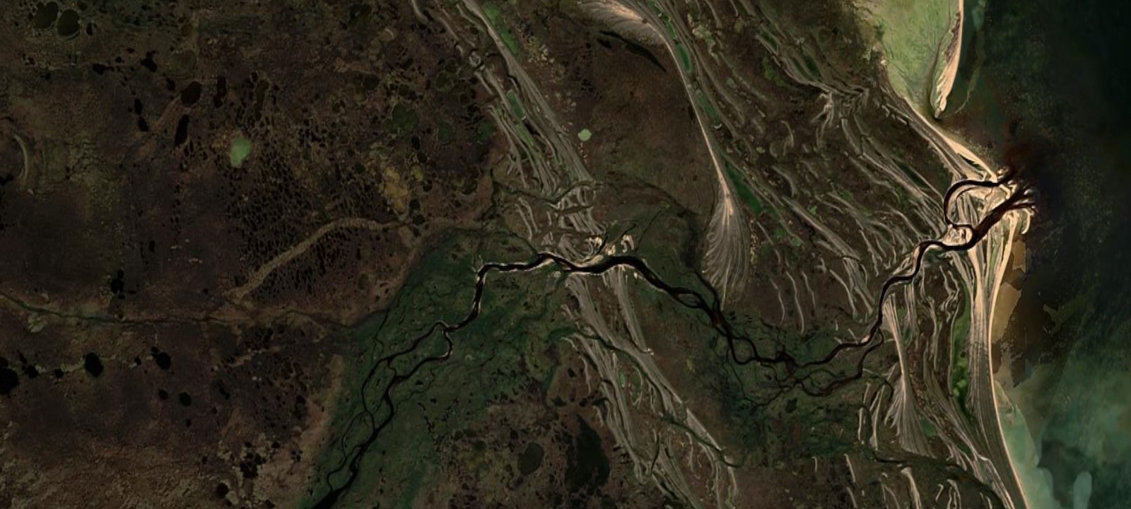 Map of Broad River multi-use fenced compound