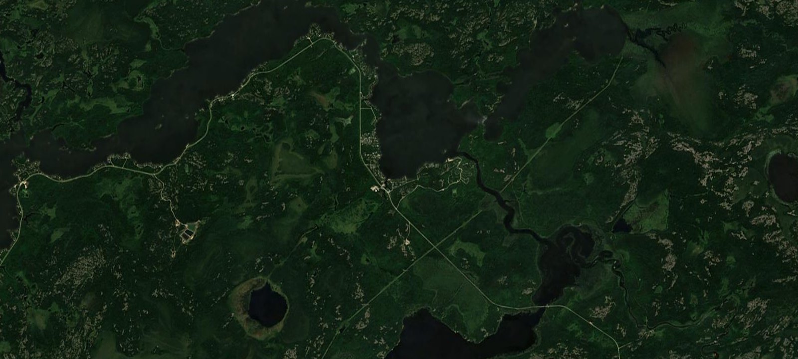 Map of Whiteshell Provincial Park - Nutimik Lake Campground