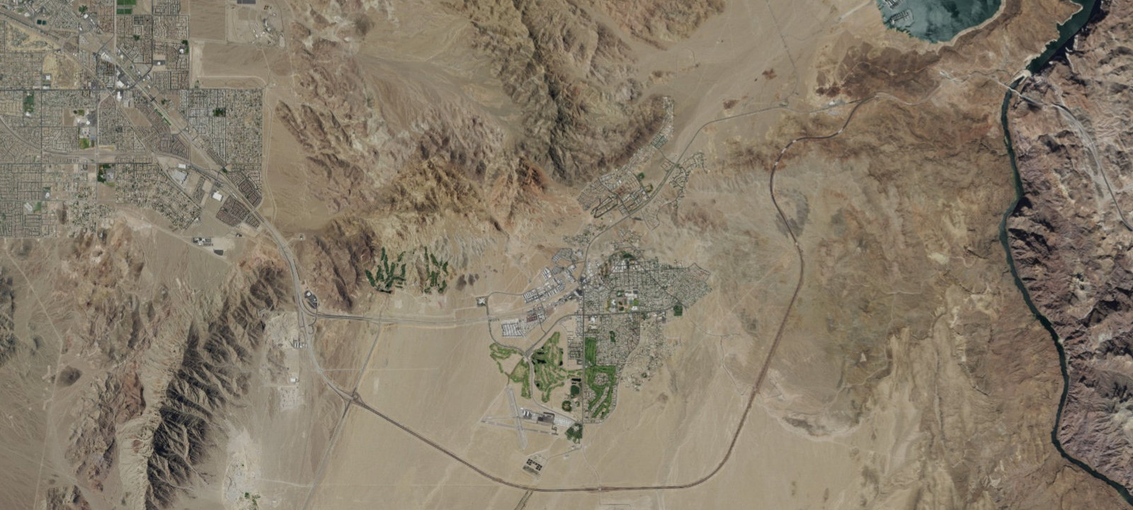 Map of Boulder Oaks RV Resort