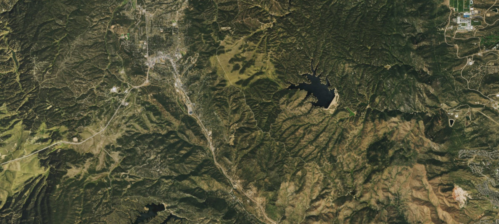 Map of Boondock on FS 952