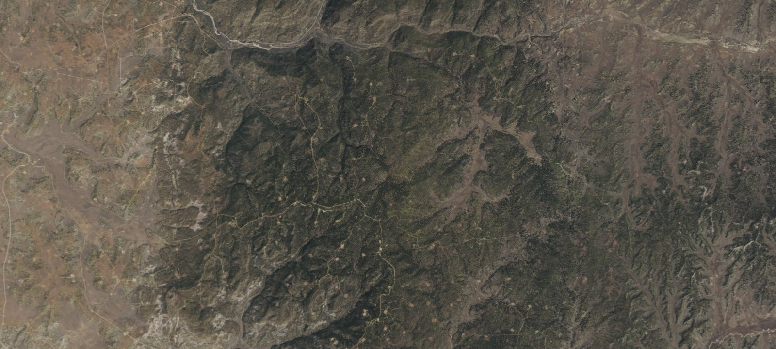 Map of Cedar Springs