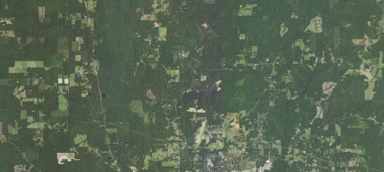 Map of Beaver Dam Campground (kisatchie National Forest, La)