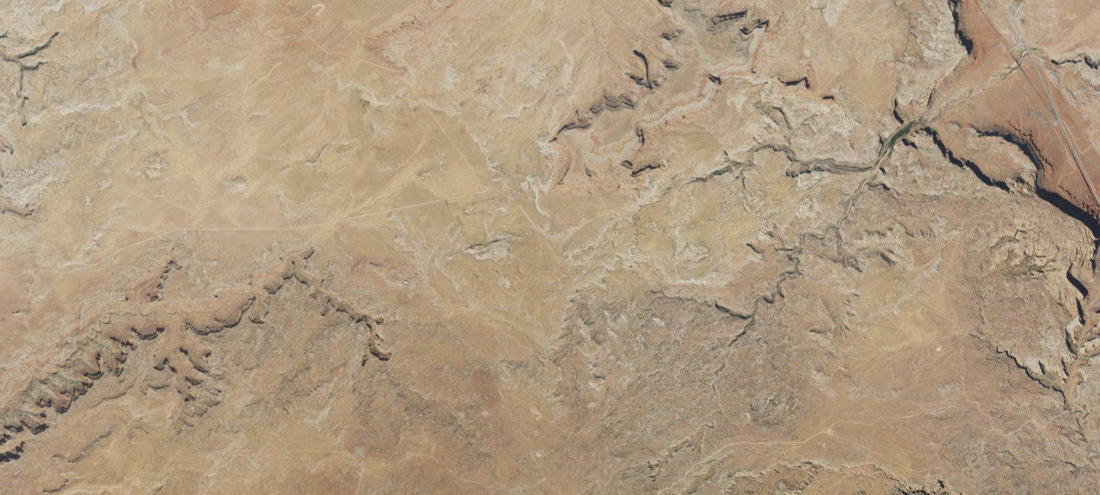 Map of Lone Mesa Group Sites