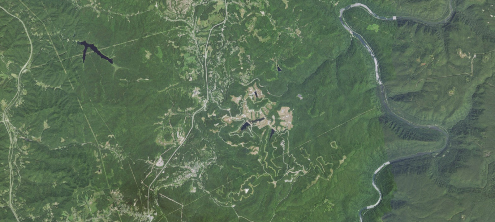 Map of Pigott Base Camp