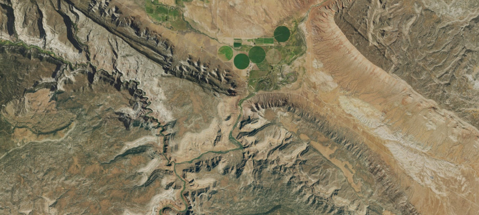 Map of Bedrock Campground