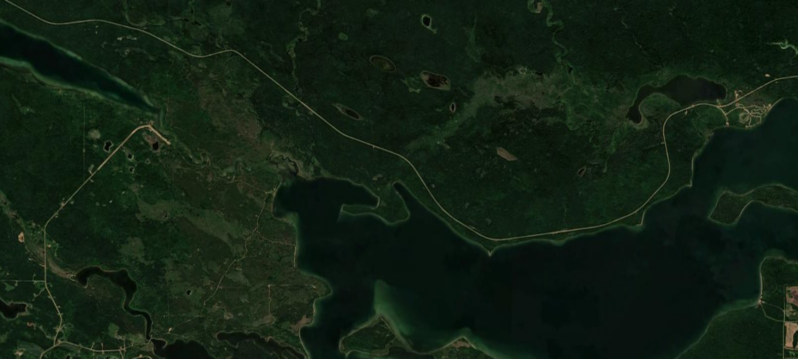 Map of Wolf Bay Campground