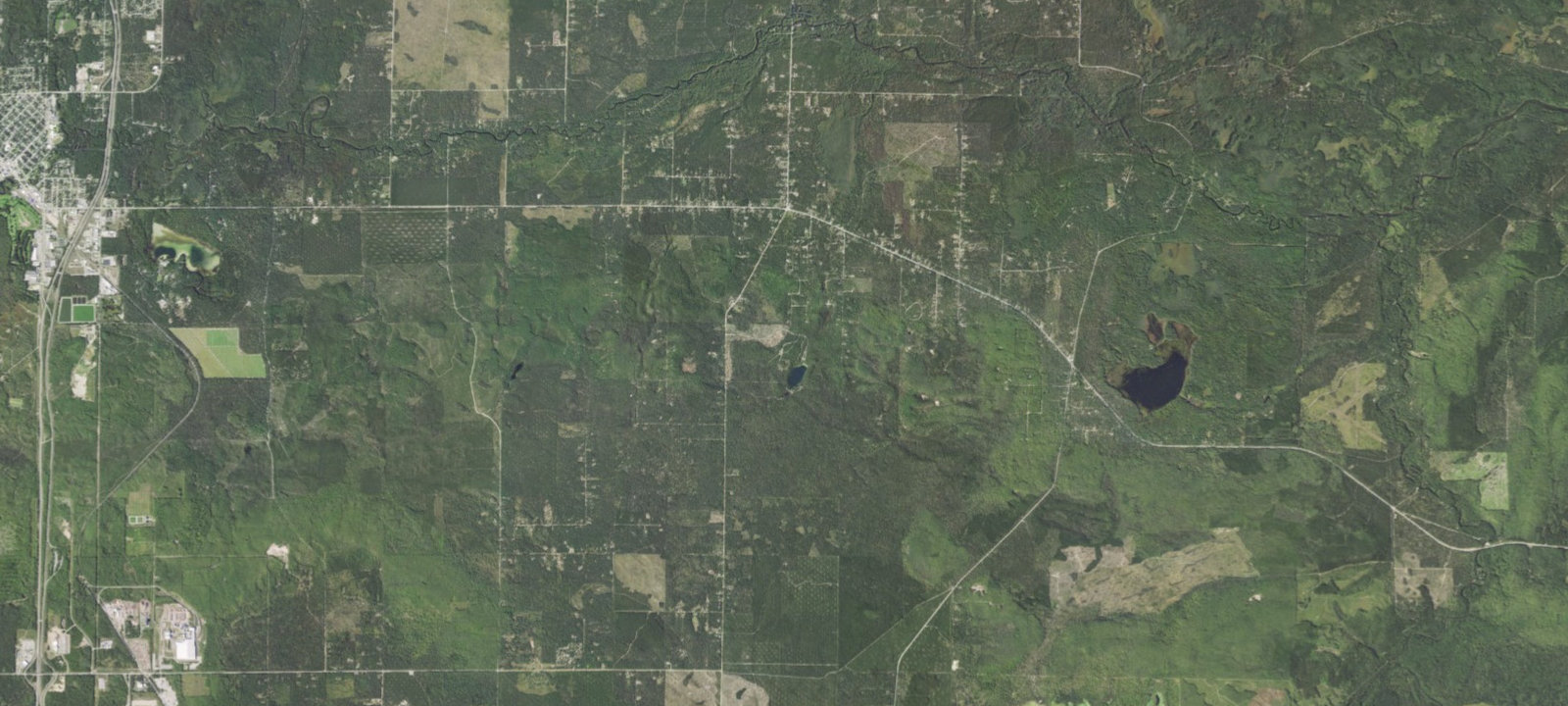 Map of Kneff Lake Campground