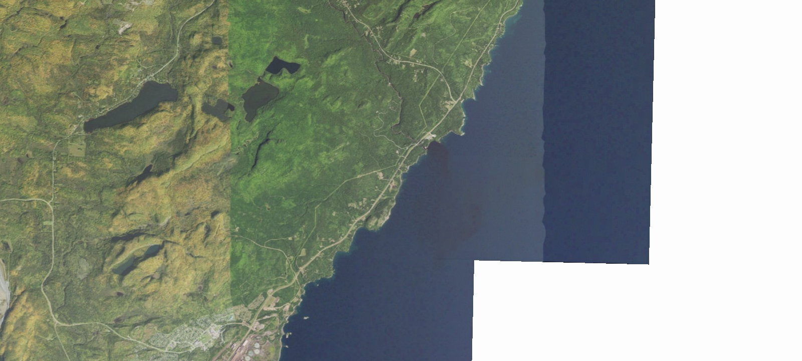 Map of Palisade Coast Watercraft Campsite