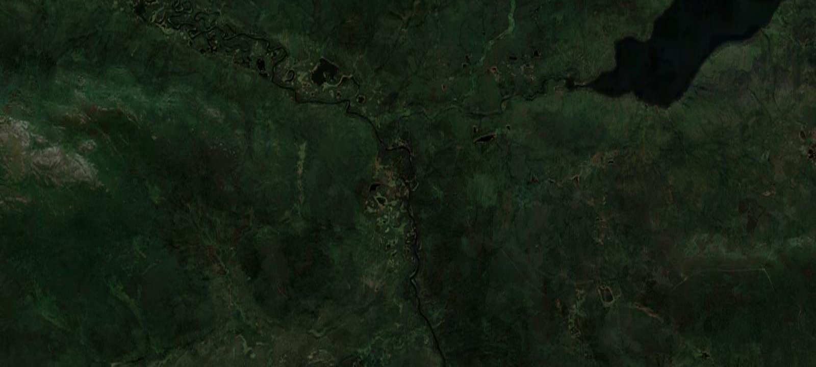 Map of Norwood's Perch