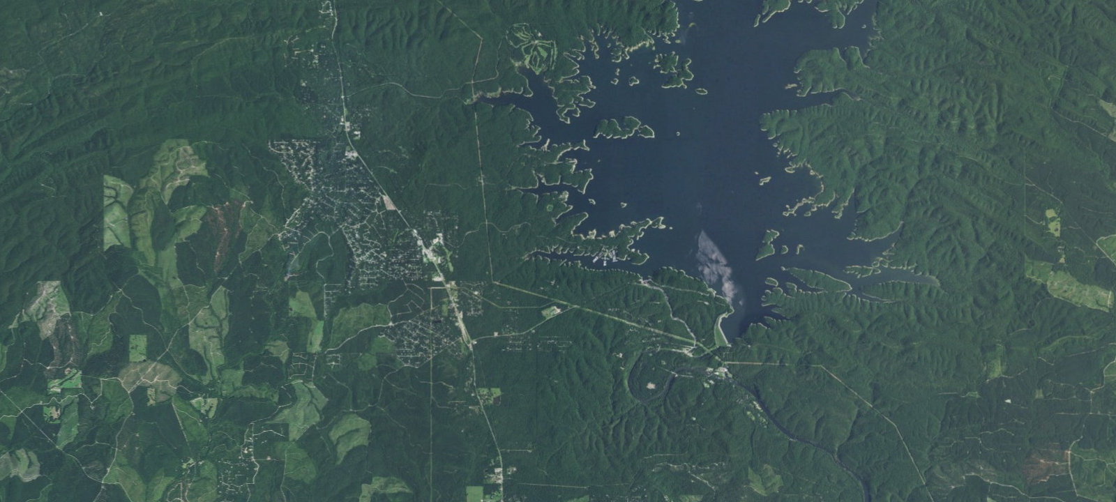 Map of Bluejay Campground